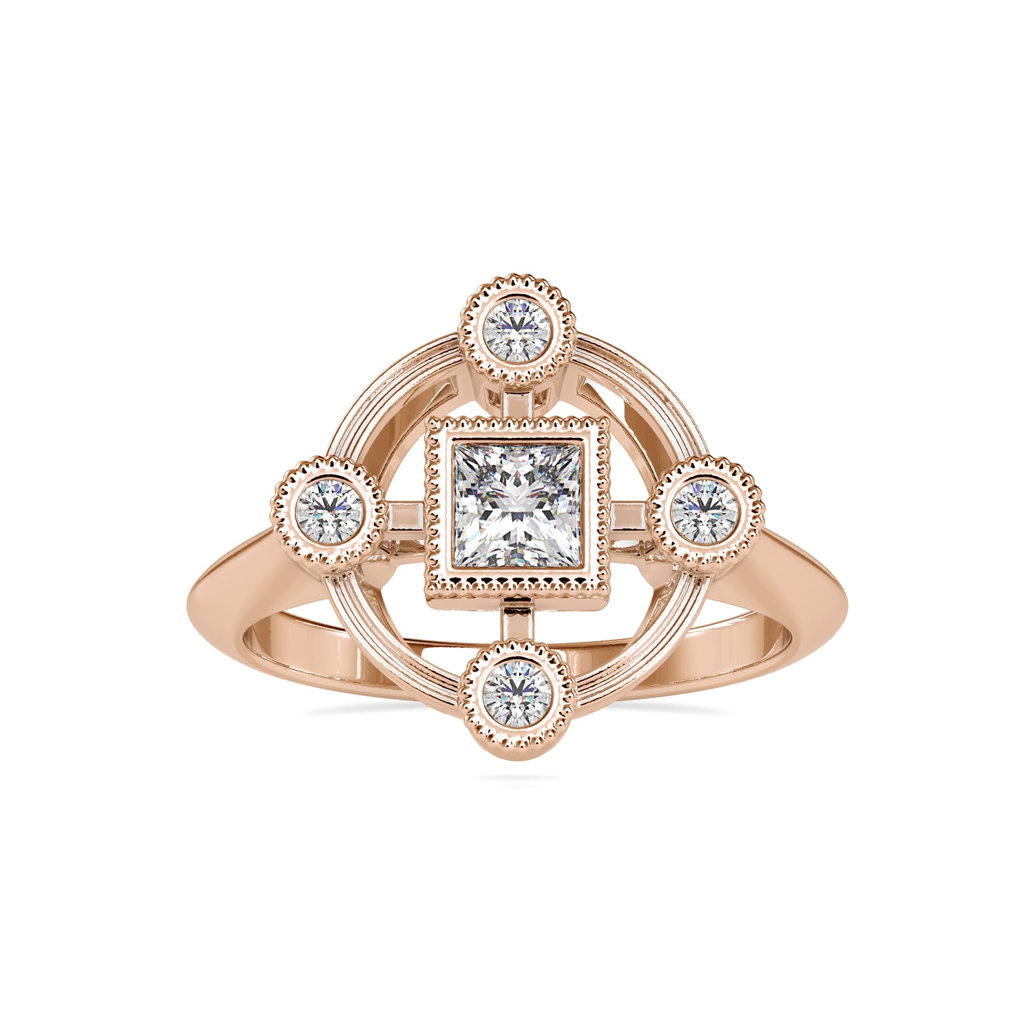 #14KRoseGold
#18KRoseGold