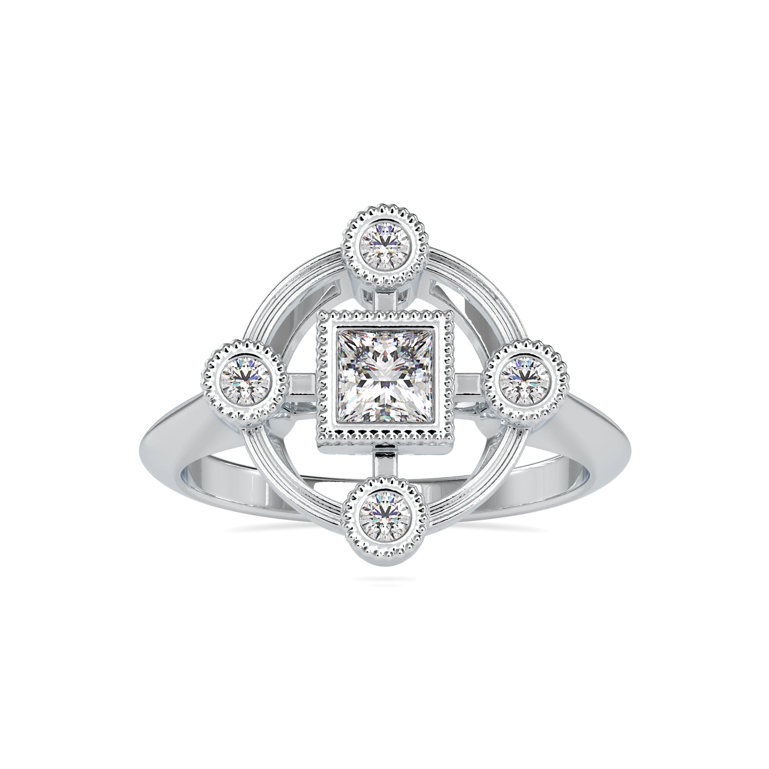 #14KWhiteGold
#18KWhiteGold
#Platinum