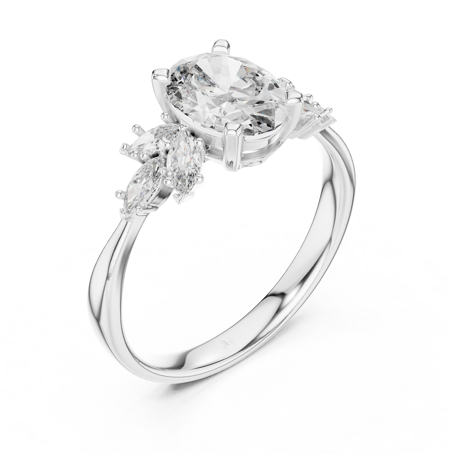 #10KWhiteGold
#14KWhiteGold
#18KWhiteGold
#Platinum