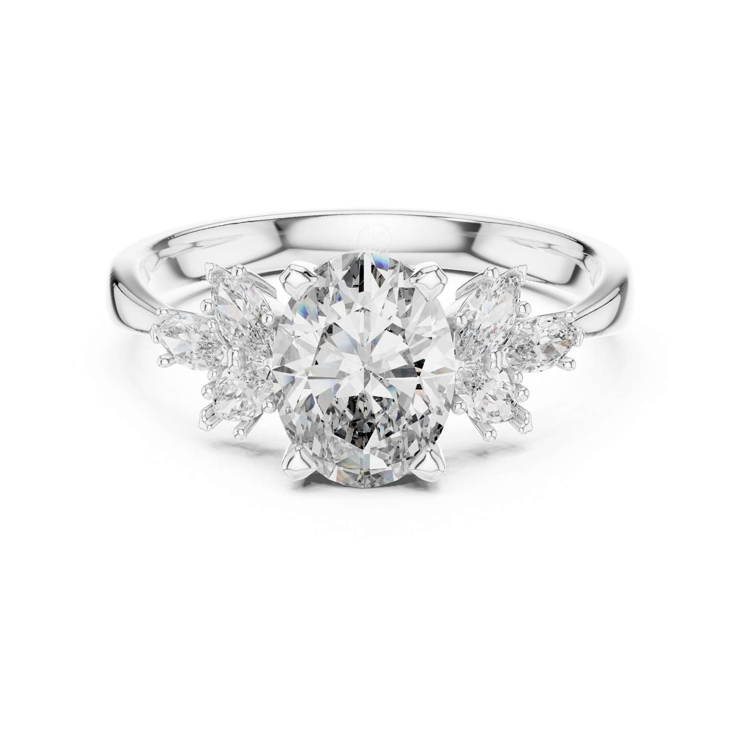 #10KWhiteGold
#14KWhiteGold
#18KWhiteGold
#Platinum