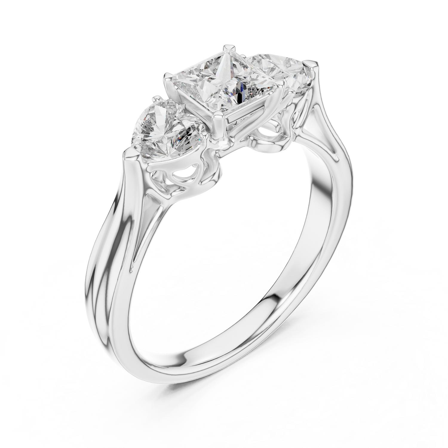 #10KWhiteGold
#14KWhiteGold
#18KWhiteGold
#Platinum